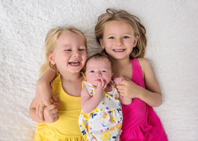 Campbell newborn photographer
